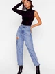 Боди-гольф женский Nasty Gal AGG53513-105 12 Черный (3000000096451) - изображение 3