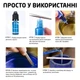 Барвники для виготовлення свічок рідкі 15 кольорів по 10 мл. SKOVEN - зображення 4