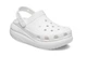 Сабо Crocs Classic Crush Clog W8-38-24.5 см White 207521 - зображення 2