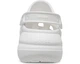 Сабо Crocs Classic Crush Clog W8-38-24.5 см White 207521 - зображення 5