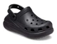 Сабо Crocs Classic Crush Clog W8-38-24.5 см Black 207521 - зображення 2