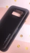 Силіконовий чохол Мотомо із чорним бампером для SAMSUNG Galaxy J1mini J105 Чорний - зображення 2