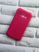 Силиконовый чехол с тиснением для SAMSUNG Galaxy J1Ace J110 Розовый - изображение 1