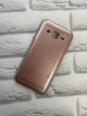 Силіконовий чохол для SAMSUNG Galaxy J1Ace J110 FitBest. Рожеве золото - зображення 1