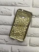 Силіконовий чохол для SAMSUNG Galaxy J1Ace J110 Ромби випуклі. Срібна павутинка - зображення 3