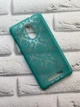Пластиковый чехол для Xiaomi Redmi Note 3 / Note 3 Pro Виражи. Зеленый - изображение 1