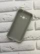 Силіконовий чохол для SAMSUNG Galaxy J1Ace J110 FitBest. Білий - зображення 2