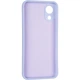 Чехол Fiji Holder Ring для Samsung Galaxy A03 Core (A032) бампер накладка с подставкой Lilac - изображение 2