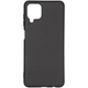 Чехол Fiji Full Soft Premium для Samsung Galaxy A12 (A125) / A12 Nacho (A127) силикон бампер Black - изображение 2