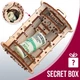 3D пазл-конструктор Mr. Playwood Механический Scroll&hole Лабиринт из секретом Деревянный 100 деталей (4820204380281) - изображение 5
