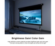 Моторизований екран для проектора VividStorm White Cinema 120" (White) білий (White Cinema 120" (White)_17999) - зображення 5