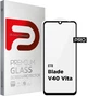 Защитное стекло ArmorStandart Pro для смартфона ZTE Blade V40 Vita Black (ARM63120) - изображение 1