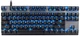 Клавиатура беспроводная Motospeed GK82 Outemu Blue USB/Wireless Black (mtgk82bmb) - изображение 1