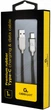 Kabel Cablexpert USB - USB Type-C 1 m Czarny (CC-USB2R-AMCM-1M) - obraz 2