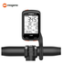 Велосипедный компьютер Magene C406 c GPS поддержка Strava, датчиков каденса, пульса, мощности подсветка Черно-Голубой - изображение 2