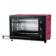 Електродуховка Liberton LEO-400 Red - изображение 1
