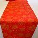 Дорожка-раннер на стол водоотталкивающая Time Textile 40x160 см (pbe0043332) Красный - изображение 3
