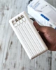 Power Bank ACL PW-07 50000mAh (Реальна потужність) білий - зображення 5