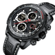 Мужские часы Naviforce Fly NF9197L Black - изображение 1
