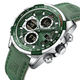 Мужские часы Naviforce Fly NF9197L Green - изображение 1