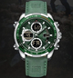 Мужские часы Naviforce Fly NF9197L Green - изображение 2