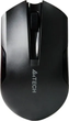 Мышь беспроводная A4Tech G3-200N Black - изображение 1
