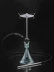 Кальян Tiaga Hookah Orbita Silver на колбе Candy Clear 57 см - изображение 1