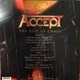 ACCEPT – The Rise Of Chaos (LP, Germany) - изображение 2