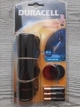 Ліхтарик ручний металічний кишеньковий Duracell Led Traveler з батарейками 3AAA - зображення 1