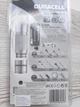 Ліхтарик ручний металічний кишеньковий Duracell Led Traveler з батарейками 3AAA - зображення 2