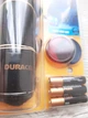 Ліхтарик ручний металічний кишеньковий Duracell Led Traveler з батарейками 3AAA - зображення 3