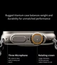 Смарт часы Airplus Smart Watch 8 Series WS8 ULTRA. 8 Series. Умные фитнес часы 8 Series. Черный цвет. - изображение 4