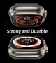 Смарт часы Airplus Smart Watch 8 Series WS8 ULTRA. 8 Series. Умные фитнес часы 8 Series. Черный цвет. - изображение 5