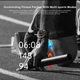 Смарт часы Airplus Smart Watch 8 Series WS8 ULTRA. 8 Series. Умные фитнес часы 8 Series. Черный цвет. - изображение 6