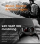 Смарт часы Airplus Smart Watch 8 Series WS8 ULTRA. 8 Series. Умные фитнес часы 8 Series. Черный цвет. - изображение 12