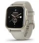 Смарт-годинник Garmin Venu Sq 2 Music Ivory/Peach&nbsp;Gold (010-02700-01); 1.41" (360x320) AMOLED / Bluetooth / NFC / Wi-Fi, GPS / до 11 днів / 5 ATM / 40.6 x 37 x11.1 мм, 38 г / золотистий - зображення 1