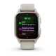 Смарт-годинник Garmin Venu Sq 2 Music Ivory/Peach&nbsp;Gold (010-02700-01); 1.41" (360x320) AMOLED / Bluetooth / NFC / Wi-Fi, GPS / до 11 днів / 5 ATM / 40.6 x 37 x11.1 мм, 38 г / золотистий - зображення 3
