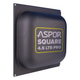 Широкосмугова 2G/3G/4G антена панельного типу Aspor Square (824-960/1700-2700 МГц) з підсиленням 18 дБі - зображення 3