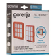 Набір HEPA фільтрів для пилосмока Gorenje 732742 - изображение 4