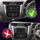 Штатная магнитола 10" Lesko для Nissan Navara (Frontier) IV (D23) 2014-н.в. 2/32Gb/ Wi-Fi Optima Ниссан - изображение 3