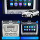 Штатна магнітола Lesko для Ford Focus II Рестайлінг 2007-2011 екран 9" 4+32 4G+CarPlay Premium форд фоку - зображення 2