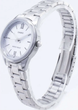 Женские часы с кварцевым механизмом Casio LTP-V005D-2B3 Серебристые со светло-голубым - изображение 5