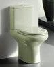 Комплект унітаз бачок кришка Compact RAK Ceramics (Зелений) - зображення 1