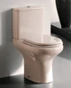 Комплект унитаз бачок крышка Compact RAK Ceramics (Розовый) - изображение 1