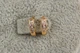 Серьги Xuping Jewelry четыре камешка 1.1 см золотистые - изображение 1
