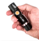 Качественный аккумуляторный фонарик X-Balog BL-616 (заряд от USB) металлический BLACK - изображение 5
