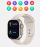 Смарт часы Airplus Smart Watch 8 Series WS8 ULTRA. 8 Series. Умные фитнес часы 8 Series. Цвет серый. - изображение 3
