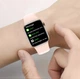 Смарт часы Airplus GS8 Max Smart Watch 8 series White. Умные фитнес часы. Цвет розовое золото. - изображение 5