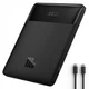 Повербанк УМБ PowerBank PPDGL-01 мощный портативный аккумулятор Baseus Blade Digital Display 20000mAh 100W 5A с технологией QC4.0+PD3.0 + кабель Type-C to Type-C 100W 20V/5A Black - изображение 1