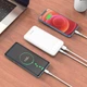 Повербанк зі швидким заряджанням на 10000 mAh BOROFONE Incredible (1USB/1Type-C, PD/QC, 20W/3A). White - зображення 2